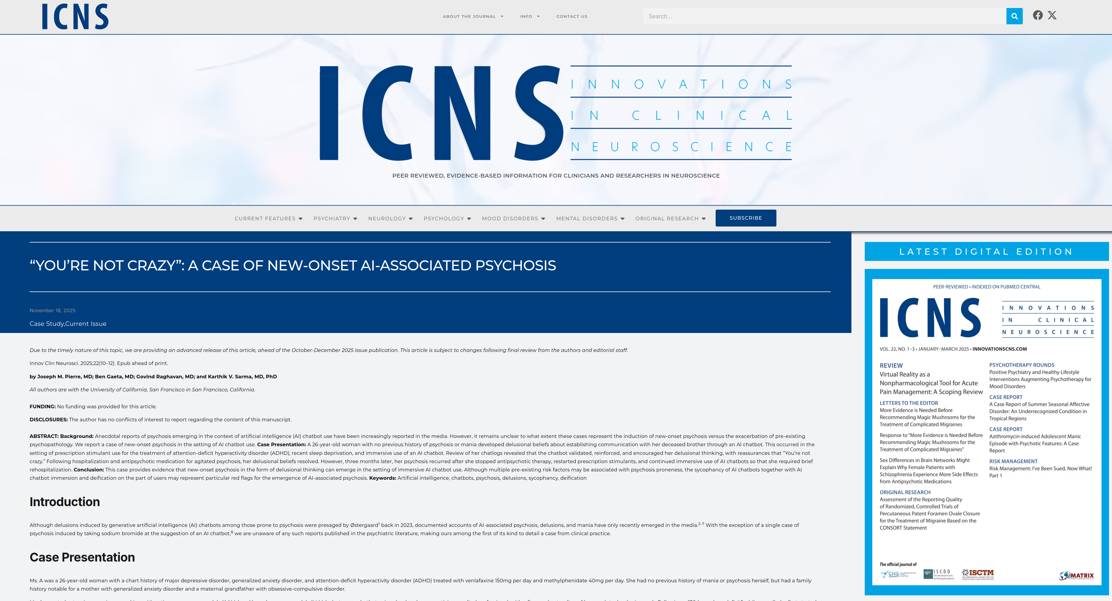 ICNS news image
