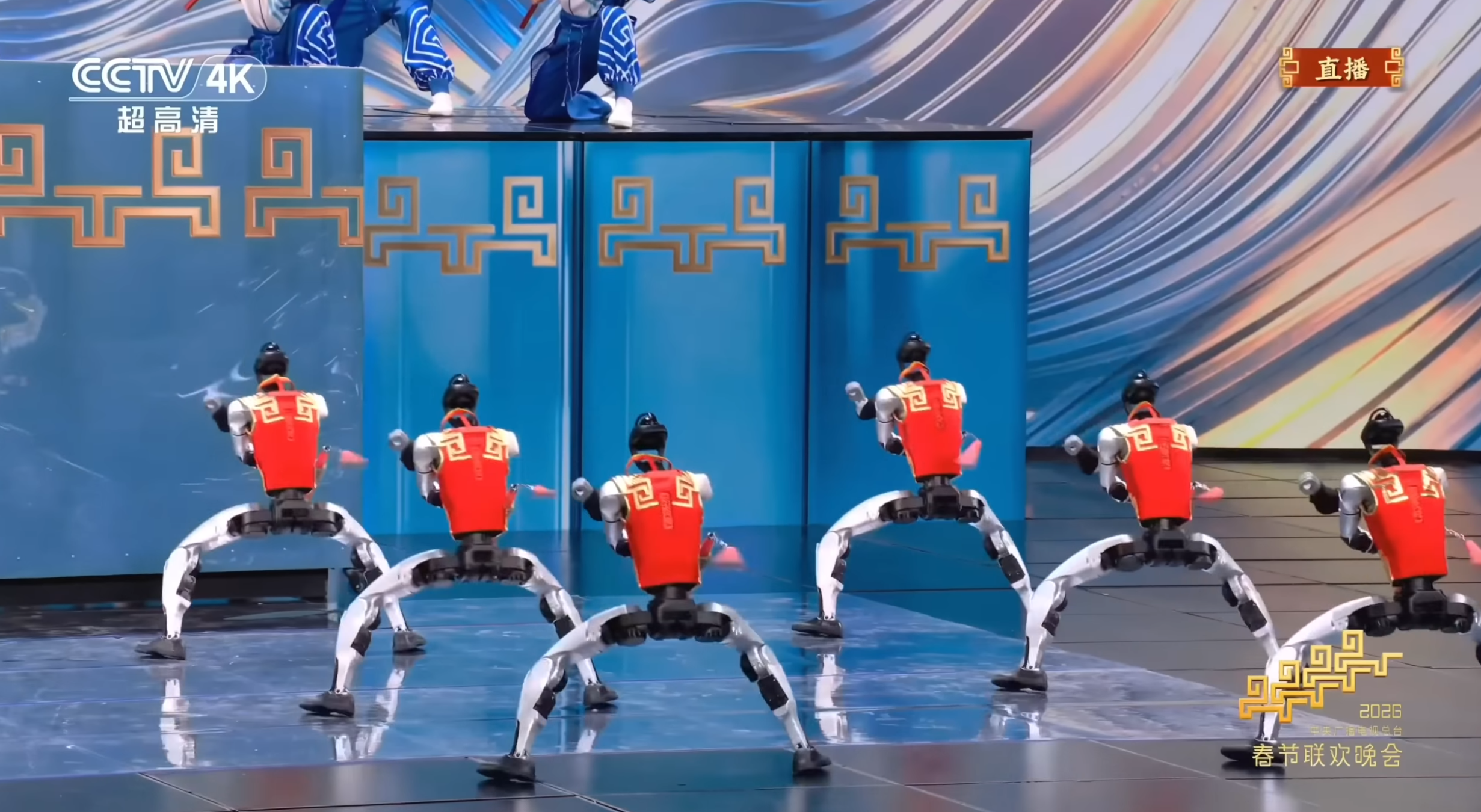 Unitree robots festival — image